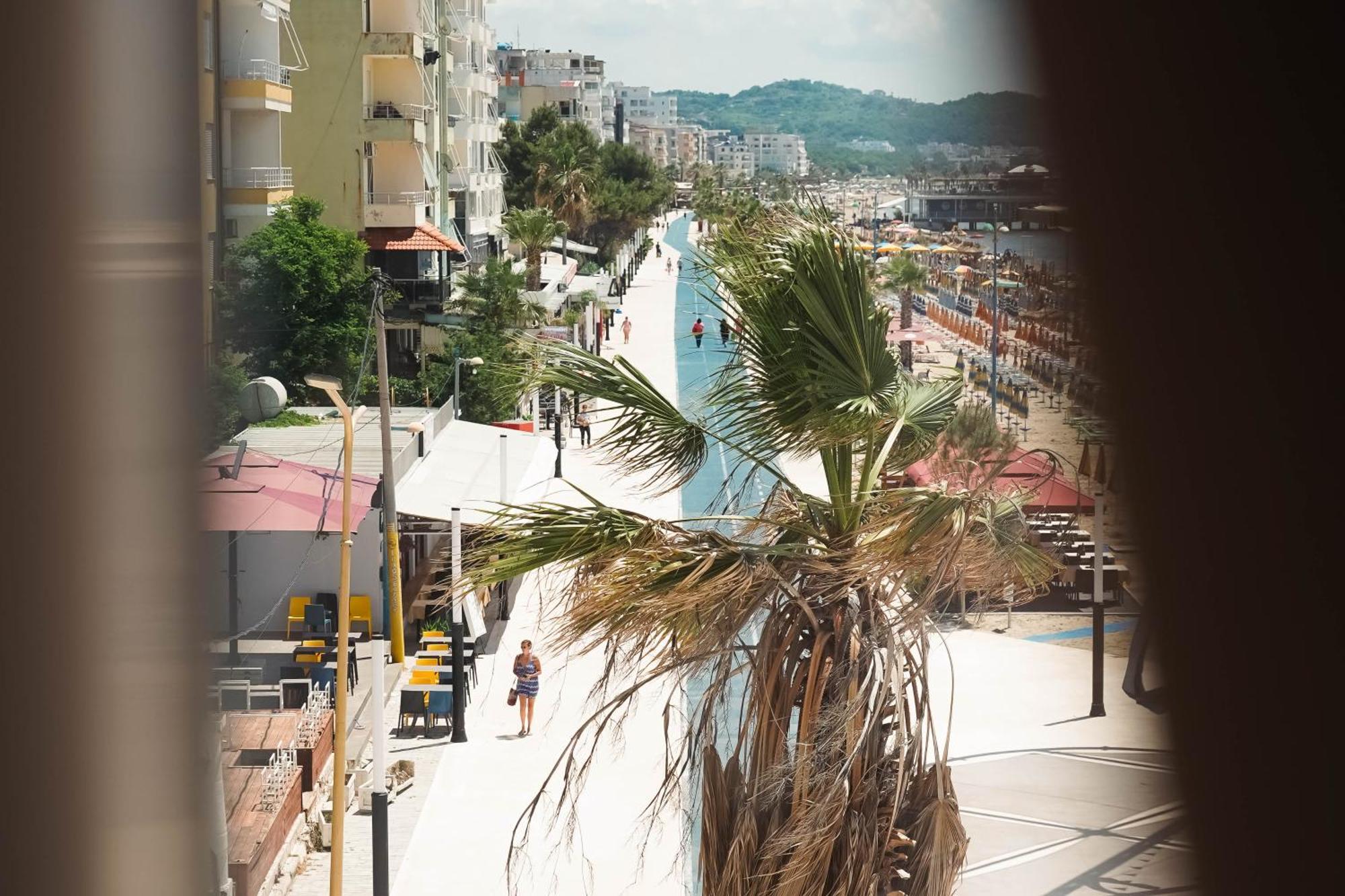 Marina Rooms Durrës Exterior foto