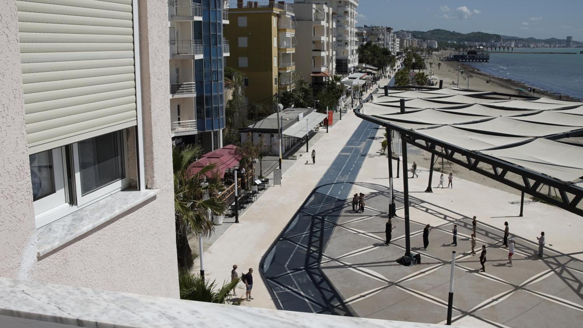Marina Rooms Durrës Exterior foto